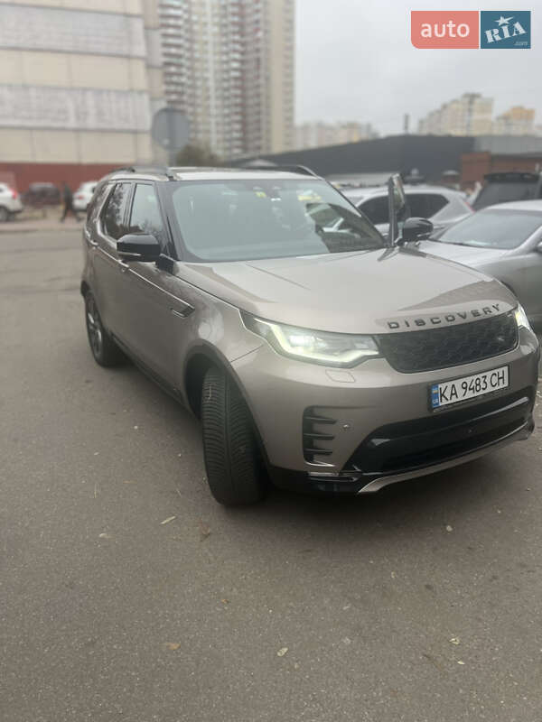 2021 land-rover discovery