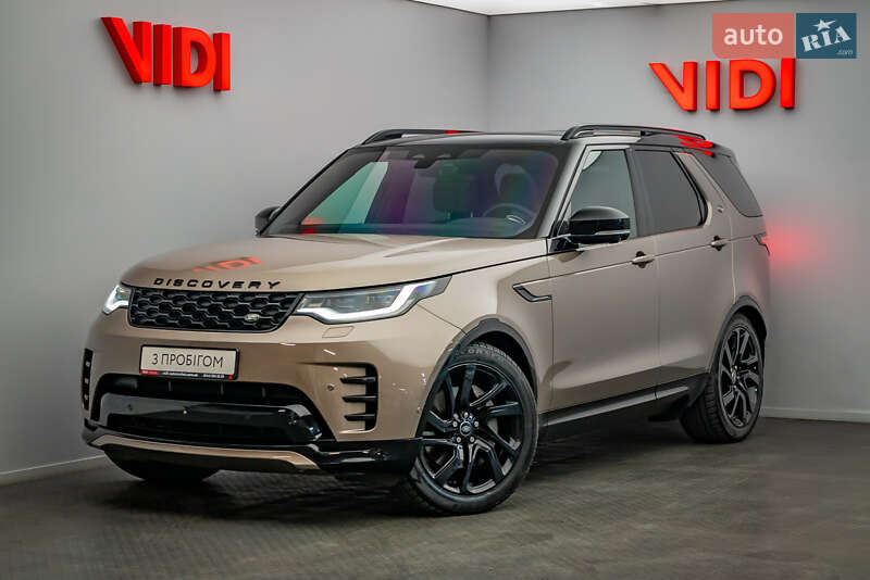 2023 land-rover discovery
