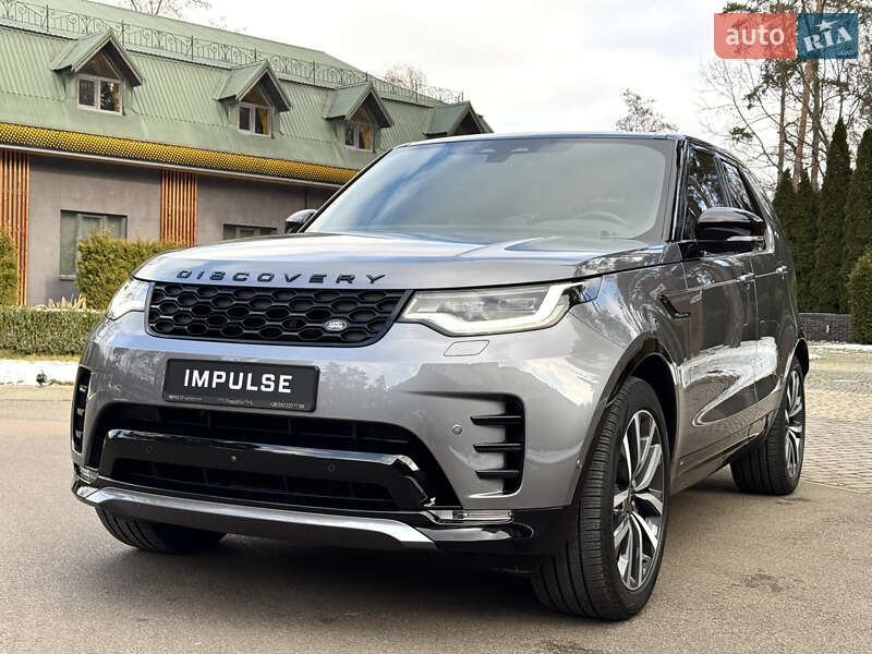 2021 land-rover discovery