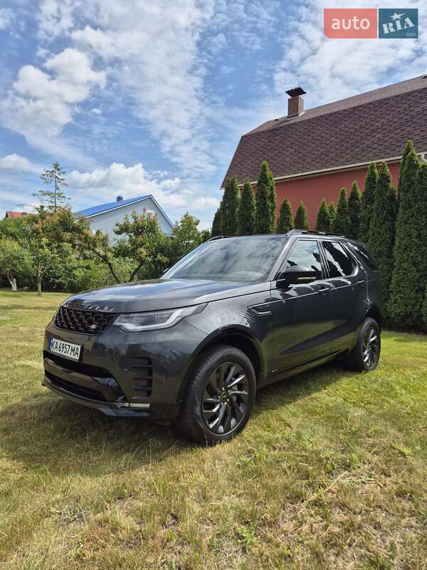 2021 land-rover discovery