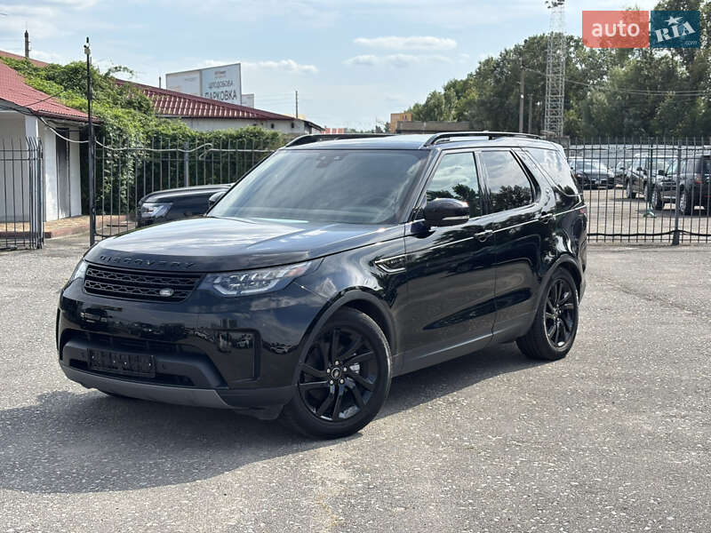 2018 land rover discovery