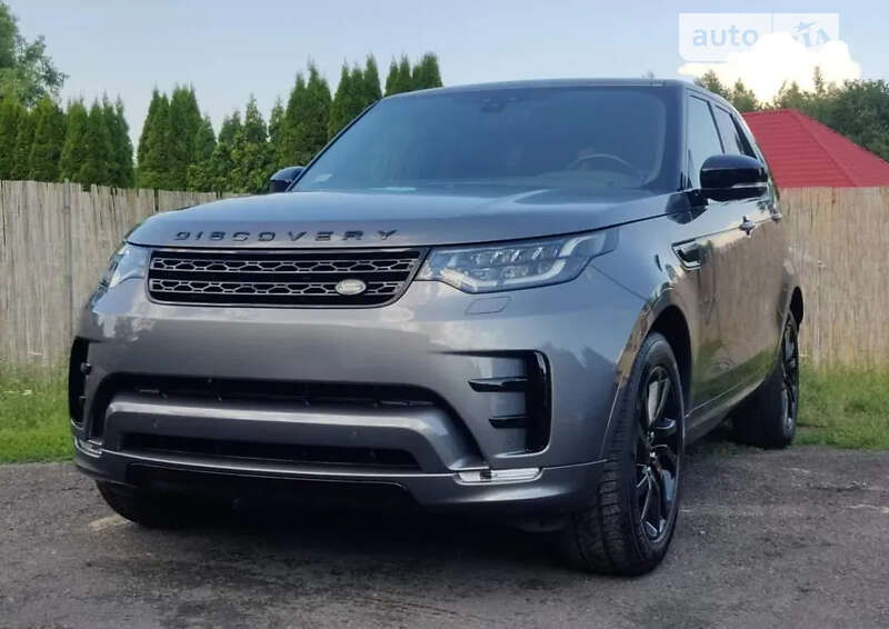 2017 land-rover discovery