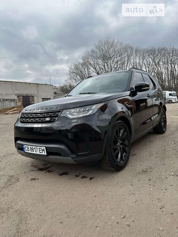 2017 land-rover discovery