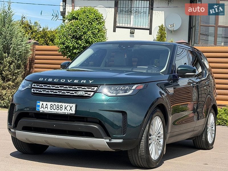 2017 land-rover discovery