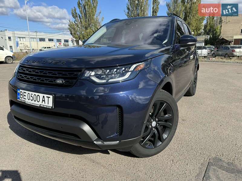 2018 land-rover discovery