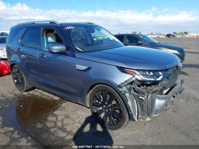 2018 LAND ROVER Discovery