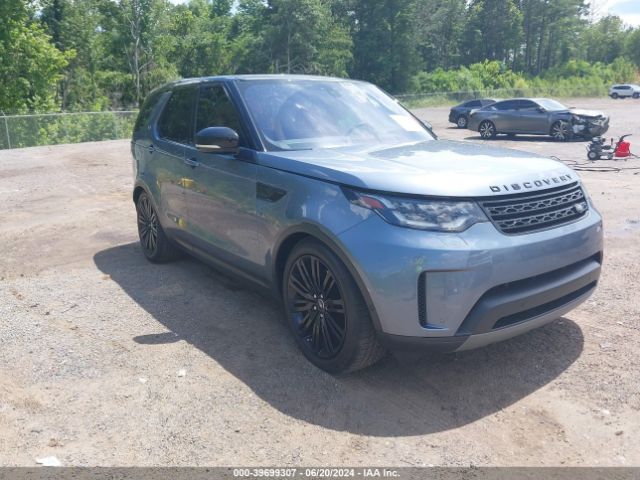 2019 LAND ROVER Discovery