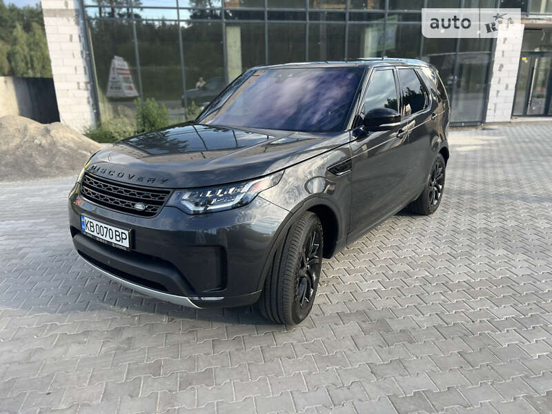2018 land-rover discovery