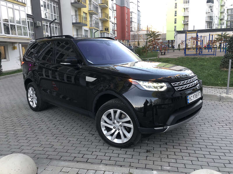2017 land-rover discovery