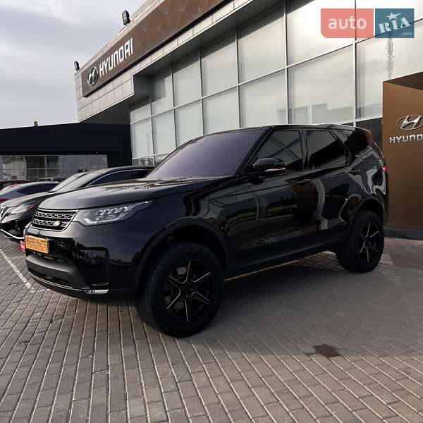 2017 land-rover discovery