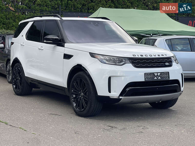 2017 land-rover discovery