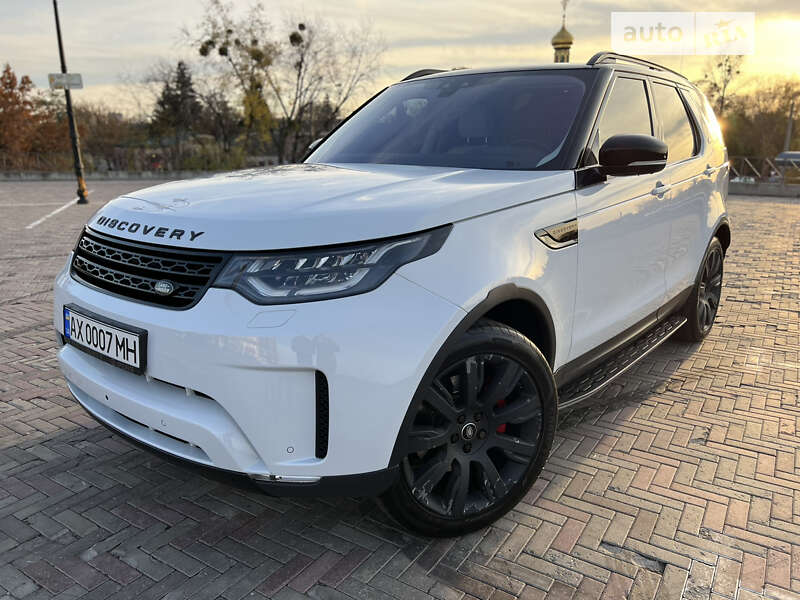 2017 land-rover discovery