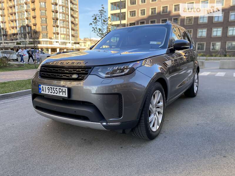 2017 land-rover discovery