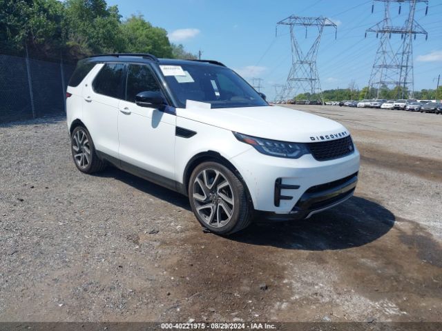 2018 LAND ROVER Discovery
