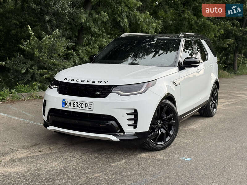 2023 LAND ROVER Discovery