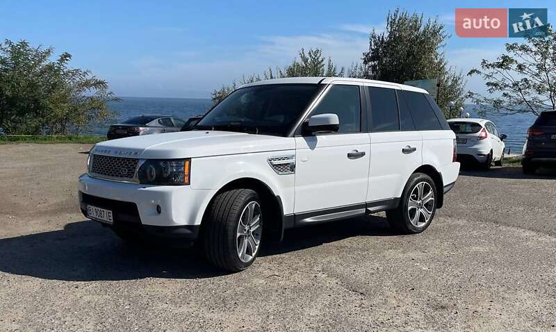 2010 land-rover range rover sport