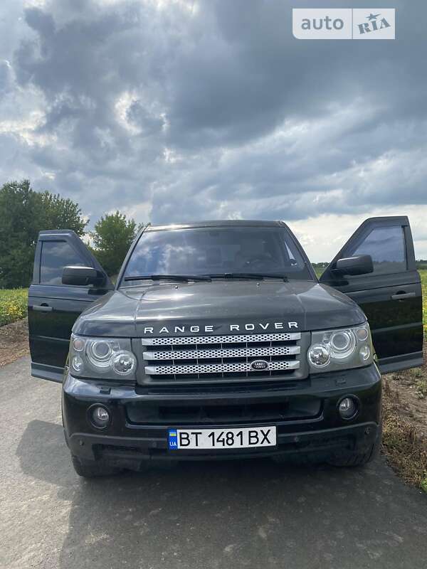 2008 land-rover range rover sport