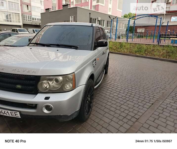 2006 land-rover range rover sport