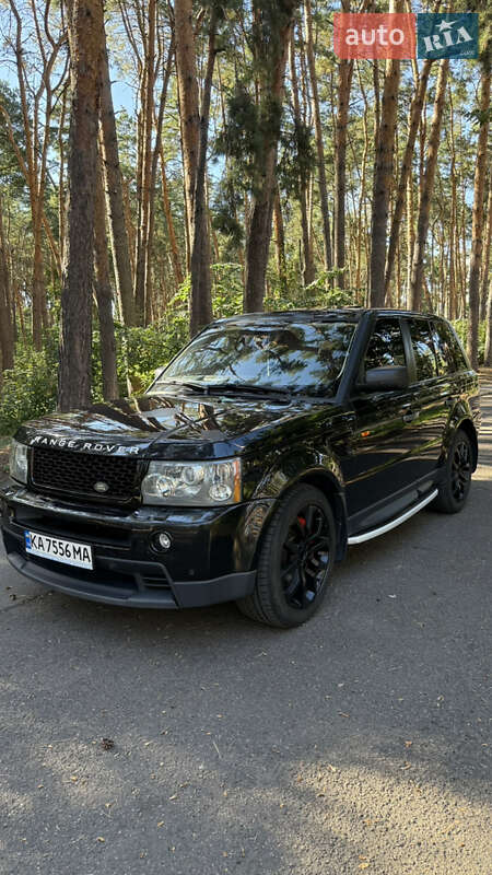 2007 land-rover range rover