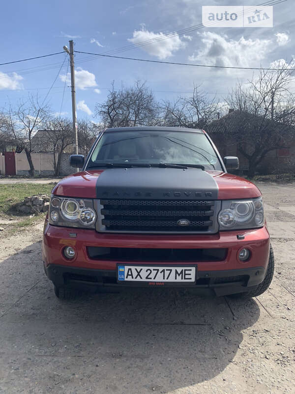 2008 land-rover range rover sport