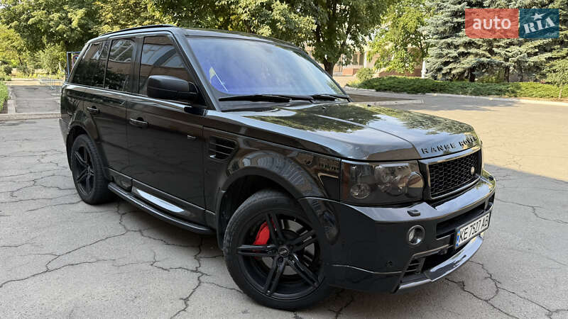 2007 land-rover range rover