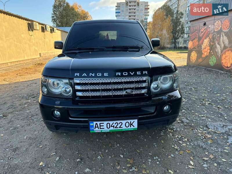 2007 land-rover range rover