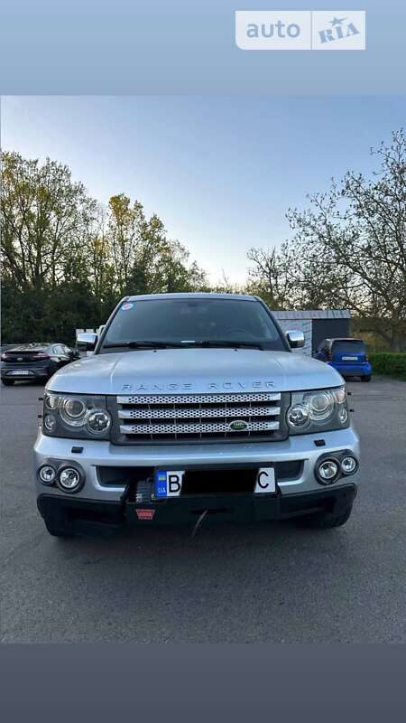 2007 land-rover range rover