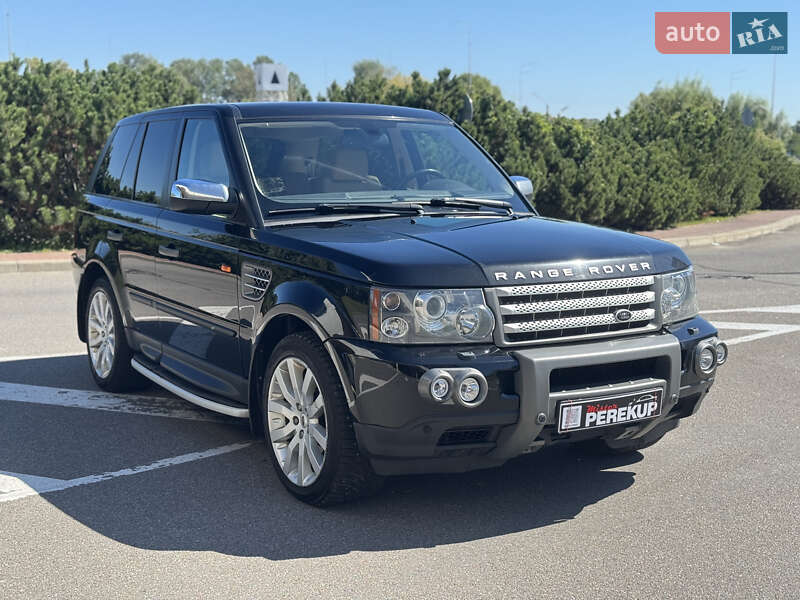 2007 land-rover range rover sport