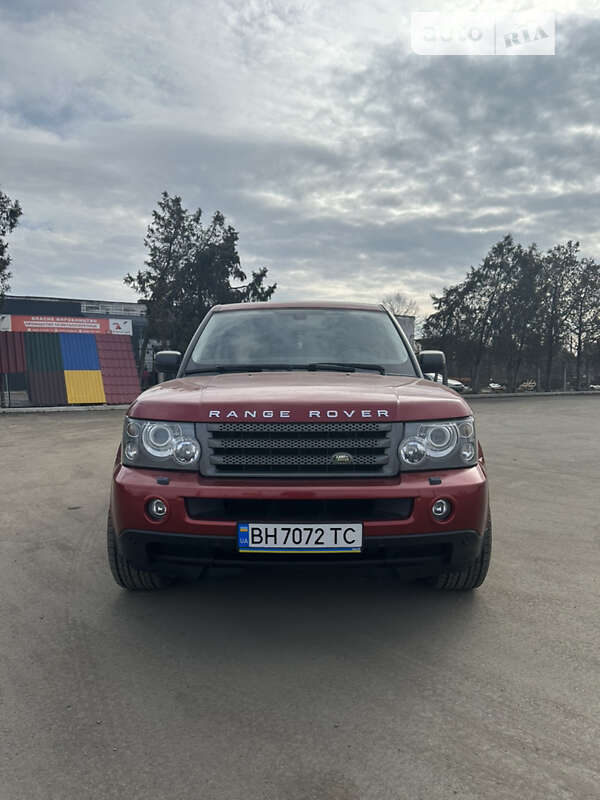 2008 LAND ROVER Range Rover Sport