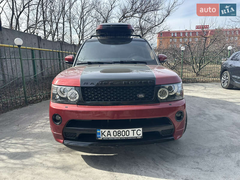2008 land-rover range rover sport