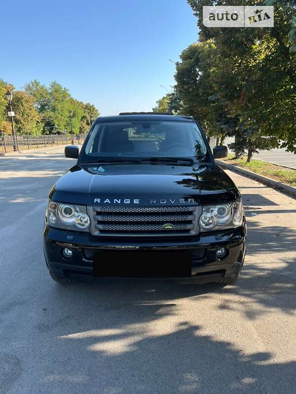 2008 land-rover range rover sport