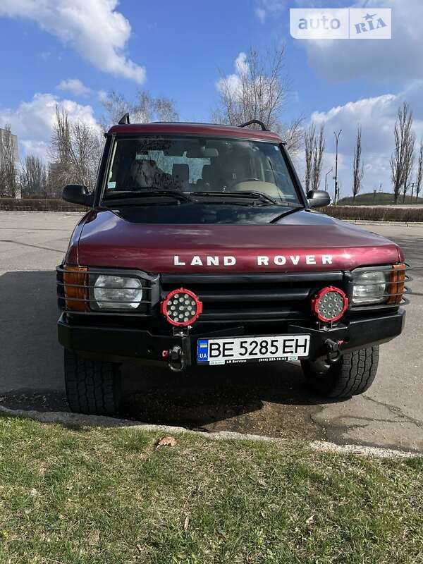 2002 land-rover discovery