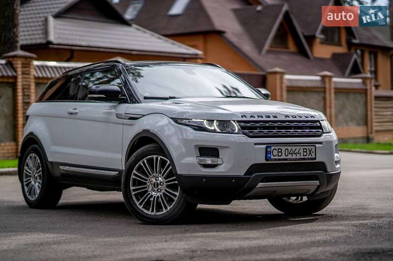 2011 land-rover range rover evoque