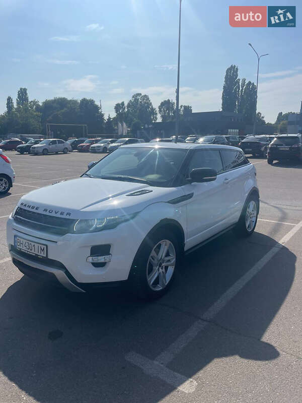 2011 land-rover range rover evoque