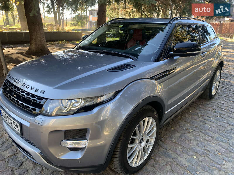 2011 land-rover range rover evoque