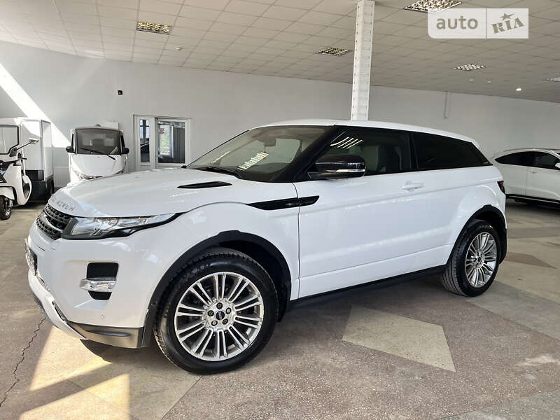 2011 land-rover range rover evoque