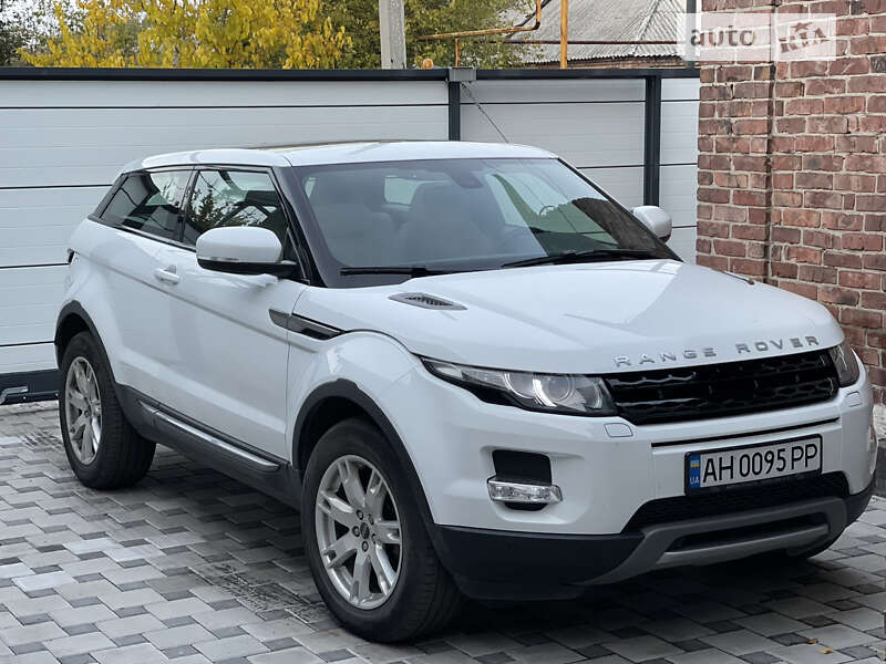 2011 land-rover range rover evoque