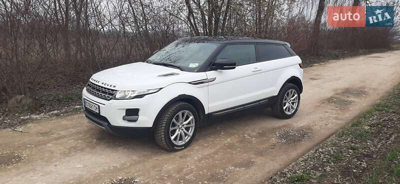 2011 land-rover range rover evoque