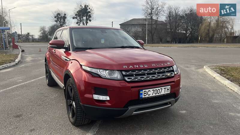 2013 land-rover range rover evoque