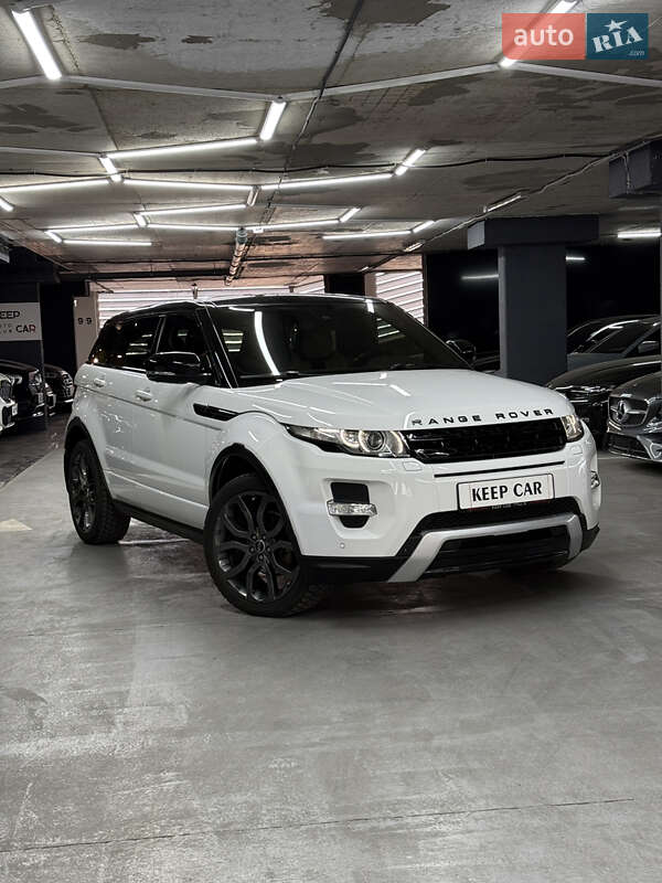 2012 land rover range rover evoque