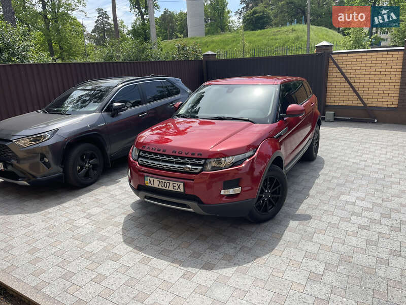 2013 land-rover range rover evoque