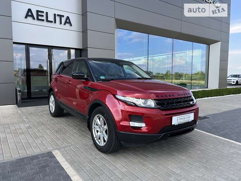2013 land-rover range rover evoque