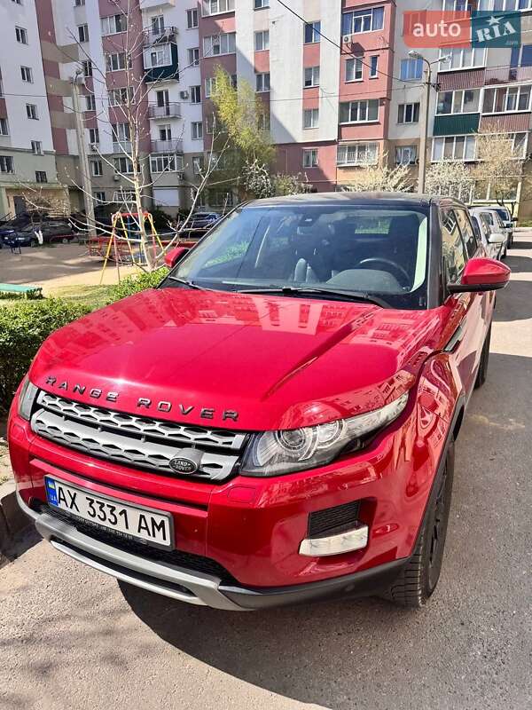 2014 land rover range rover evoque