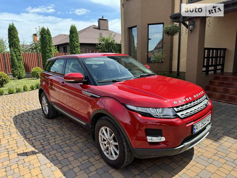 2013 land-rover range rover evoque