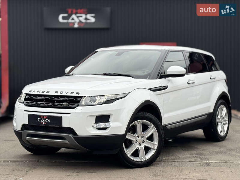 2013 land-rover range rover evoque