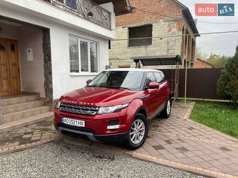 2014 land-rover range rover evoque