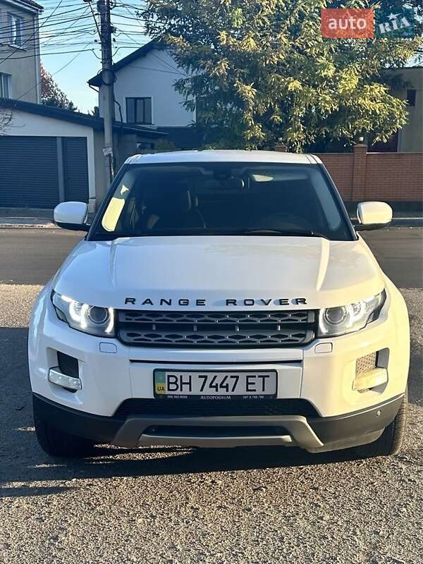 2012 land-rover range rover evoque