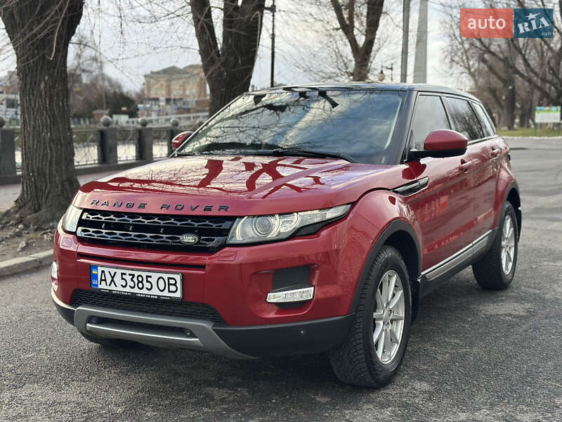 2014 land-rover range rover evoque pure