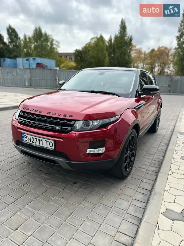 2013 land-rover range rover evoque