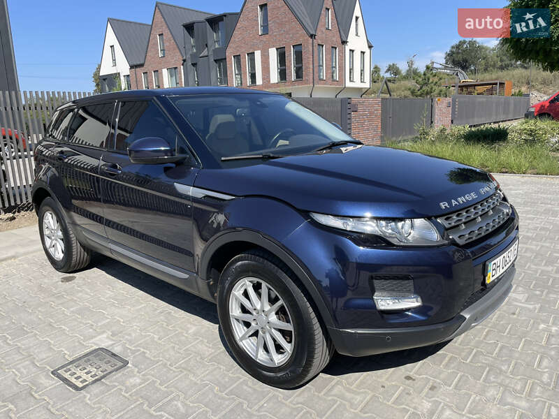 2015 land rover range rover evoque